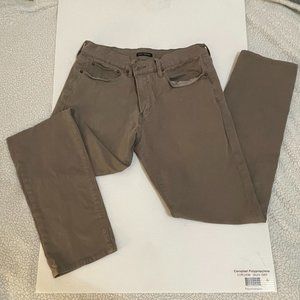 Lucky Brand - 121 Heritage Slim Straight Leg Jeans (34x34)